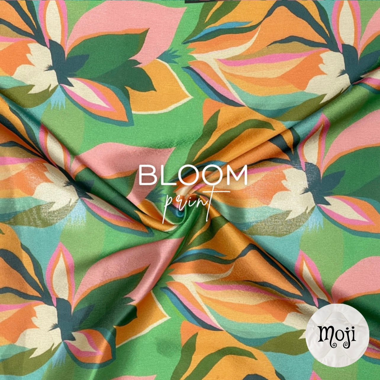 Bloom Drape Skirt